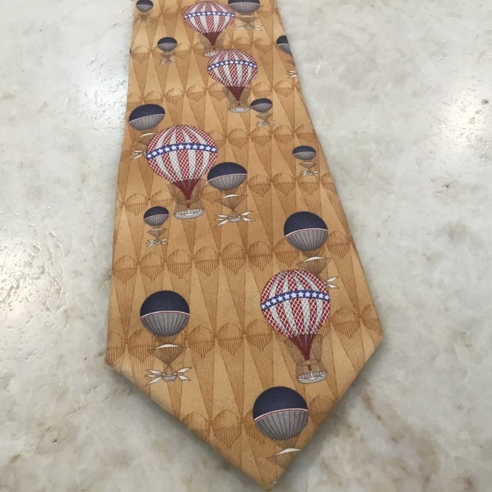 TANGO by MAX RAAB SILK TIE